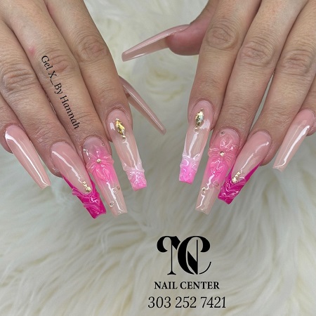 NAIL CENTER - acrylic powder